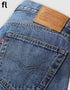 L-e-v-i’s (5.0.1) Straight Fit Blue Men's Jeans - Dark Wash